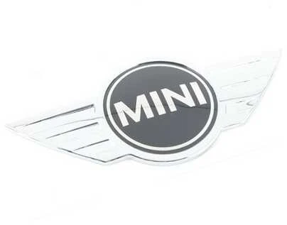 BMW "Mini Cooper Clubman F54" emblema, emblema, logotipas, gaubtas, originalus 51147351370