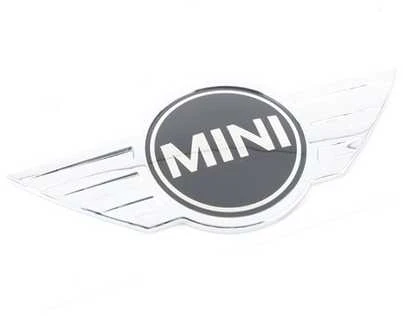 BMW "Mini Cooper Clubman F54" emblema, emblema, logotipas, gaubtas, originalus 51147351370