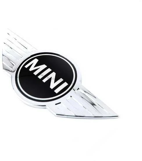 BMW "Mini Cooper Clubman F54" emblema, emblema, logotipas, gaubtas, originalus 51147351370