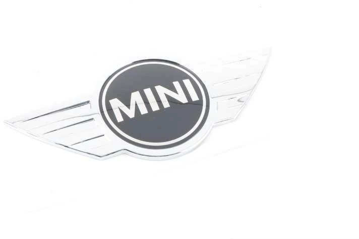 BMW "Mini Cooper Clubman F54" emblema, emblema, logotipas, gaubtas, originalus 51147351370