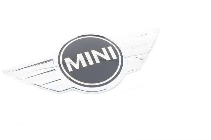 BMW "Mini Cooper Clubman F54" emblema, emblema, logotipas, gaubtas, originalus 51147351370