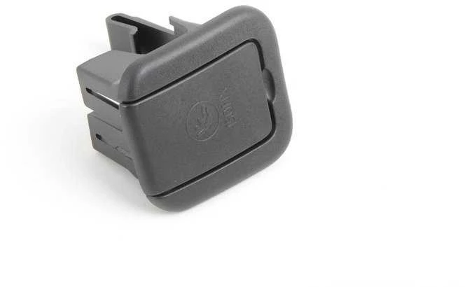 BMW "Mini Cooper" dešiniosios galinės sėdynės ISOFIX dangtelis 52209178248 Originalus