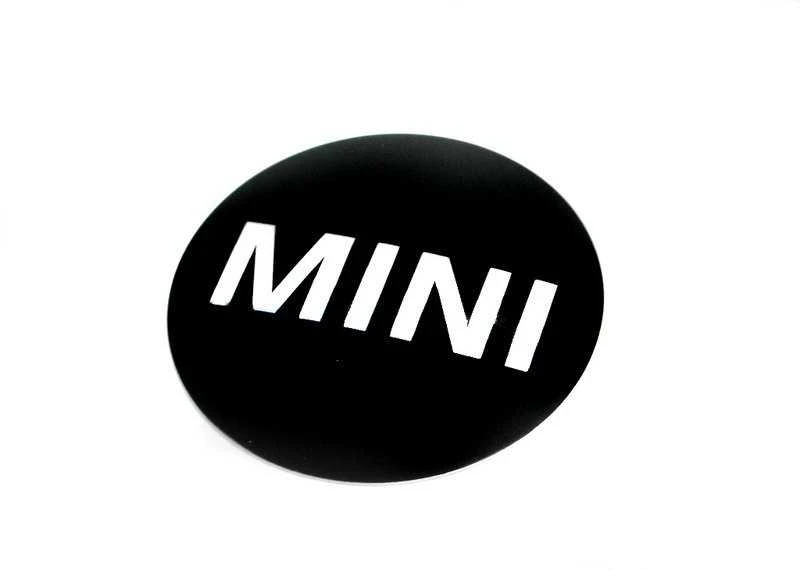 BMW "Mini Cooper" emblema ratų centriniam dangteliui Originali 36136758687