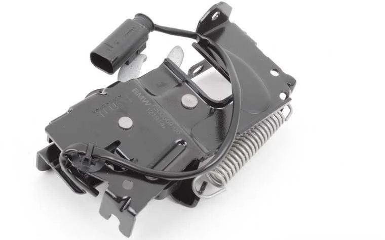 BMW MINI COOPER F54 F55 F56 F57 F60 PRIEKINIS VARIKLIO DANGTIS KAIRĖJE PUSĖJE N/S UŽRAKTAS 51237300569 ORIGINALUS