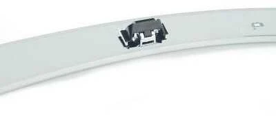 BMW MINI Cooper F55 F56 F57 Chromuotas žibintų apdailos žiedas O/S dešinė originali 51137300632