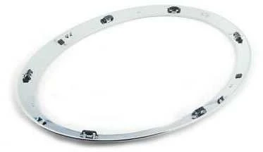 BMW MINI Cooper F55 F56 F57 Chromuotas žibintų apdailos žiedas O/S dešinė originali 51137300632