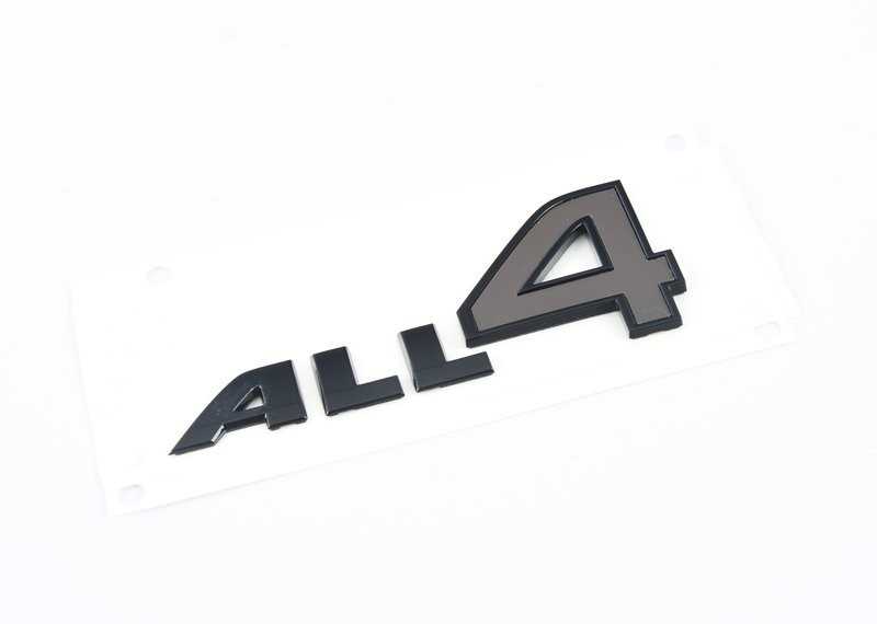 BMW MINI Cooper Jcw F54 F60 R60 Cooper ALL4 D užrašas ALL 4 51142470384 Originali