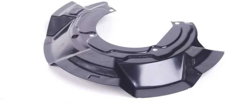 BMW Mini Cooper kairės pusės priekinis stabdžių dulkių skydelis NEW OEM 34116772549 originalus