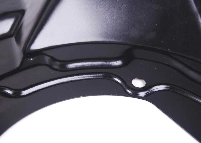 BMW Mini Cooper kairės pusės priekinis stabdžių dulkių skydelis NEW OEM 34116772549 originalus