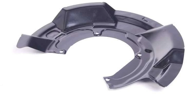 BMW Mini Cooper kairės pusės priekinis stabdžių dulkių skydelis NEW OEM 34116772549 originalus