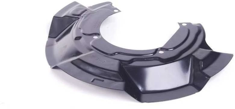 BMW Mini Cooper kairės pusės priekinis stabdžių dulkių skydelis NEW OEM 34116772549 originalus