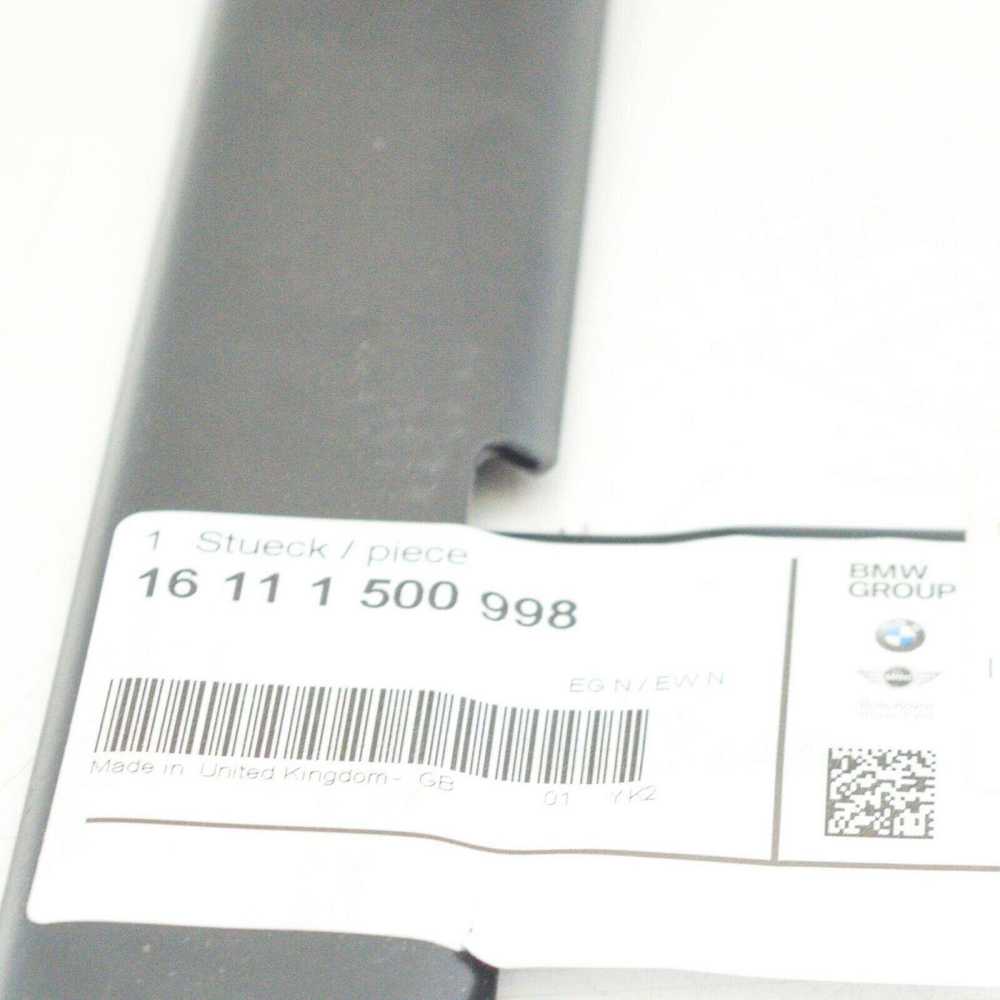 BMW MINI Cooper R50 kuro bako laikiklis 16111500998 2005 Naujas originalus