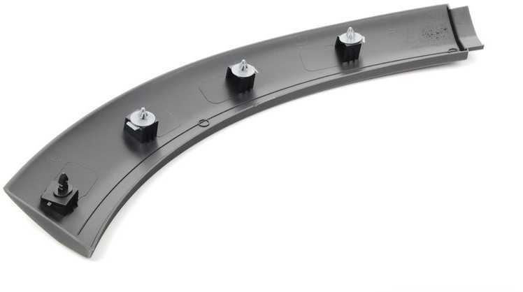 BMW MINI COOPER R50 R52 R53 RATŲ ARCHOS DANGTAS PRIEKINIS DANGTAS PRIE DURŲ PRIVARTAI 51131505864 Originali
