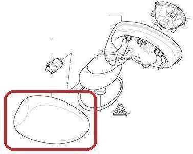 BMW MINI COOPER R50 R52 R53 veidrodėlio dangtelis, gruntuotas, kairysis N/S originalus 7030635