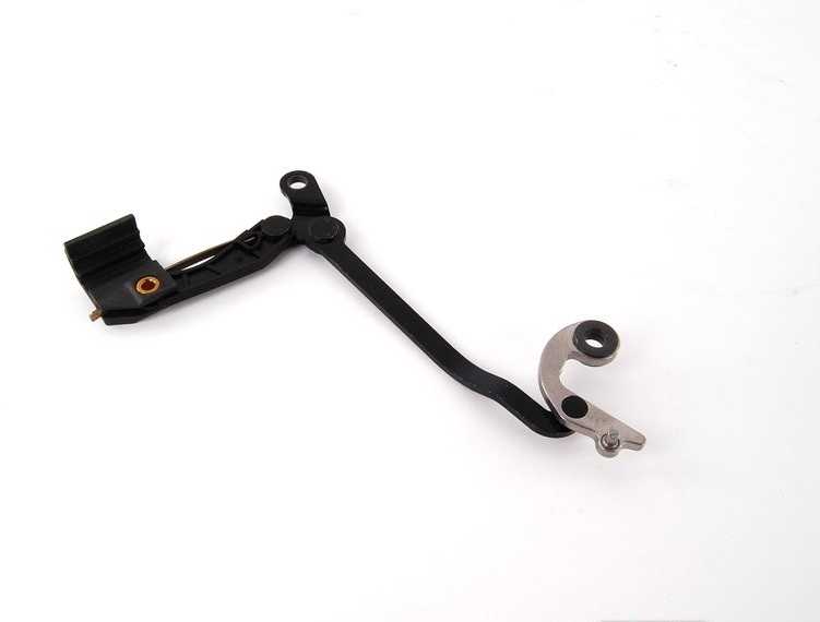 BMW Mini Cooper R52 05-08 kabrioleto stogo užrakinimo kabliukų rinkinys originalus 54347174763
