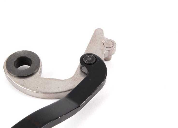 BMW Mini Cooper R52 05-08 kabrioleto stogo užrakinimo kabliukų rinkinys originalus 54347174763