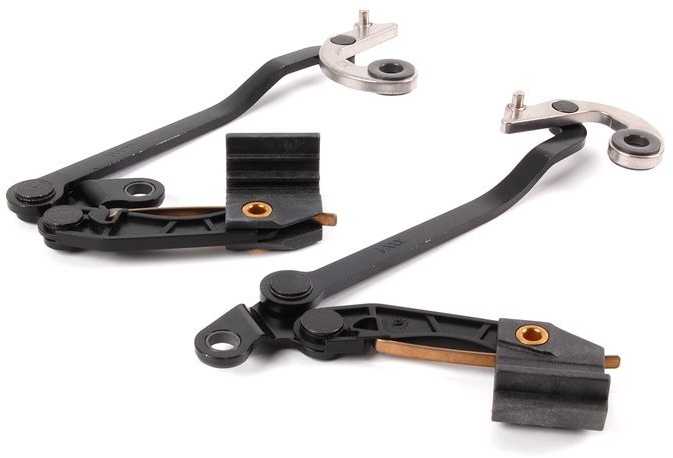 BMW Mini Cooper R52 05-08 kabrioleto stogo užrakinimo kabliukų rinkinys originalus 54347174763
