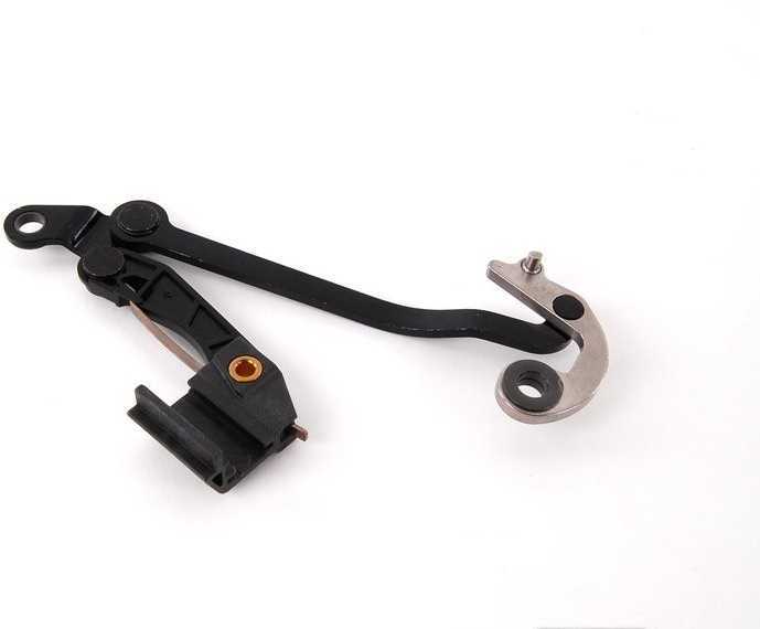BMW Mini Cooper R52 05-08 kabrioleto stogo užrakinimo kabliukų rinkinys originalus 54347174763