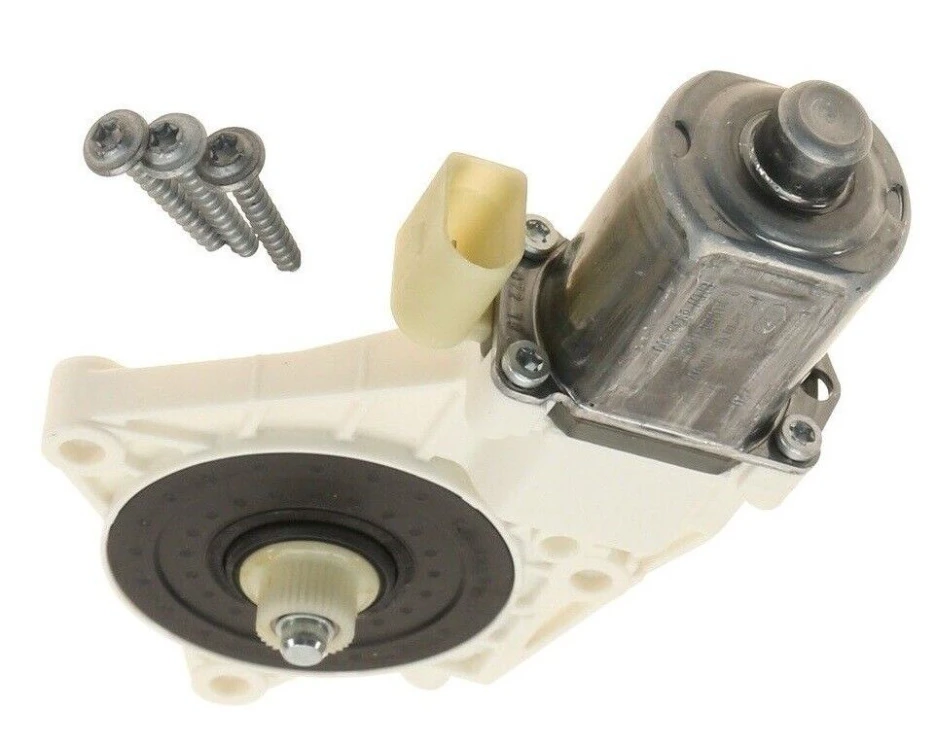 BMW "Mini Cooper R52 R57 2005-2015" užpakalinio keleivio dešiniojo lango variklis 67626934300 originalus