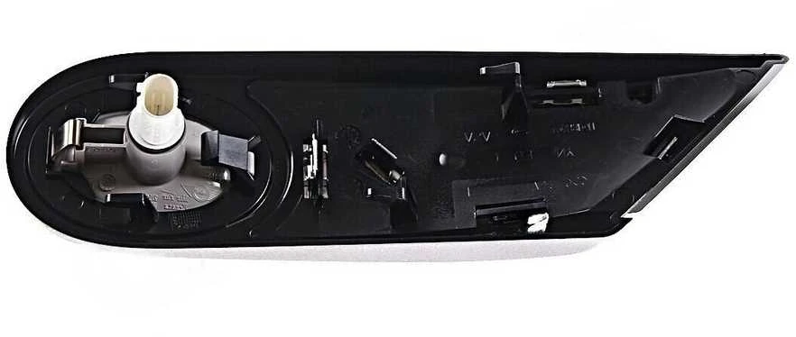 BMW Mini Cooper R55 R56 R57 Papildoma kairė posūkio indikatoriaus lemputė originali 63137268881