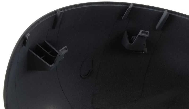 BMW Mini Cooper R55 R56 R57 R60 R61 šoninio veidrodėlio dangtelis keleivio gruntuotas 51162754916 originalus