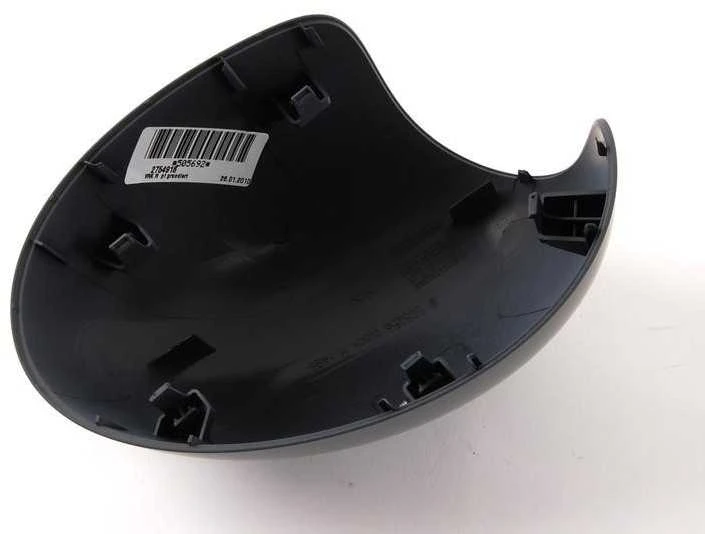 BMW Mini Cooper R55 R56 R57 R60 R61 šoninio veidrodėlio dangtelis keleivio gruntuotas 51162754916 originalus