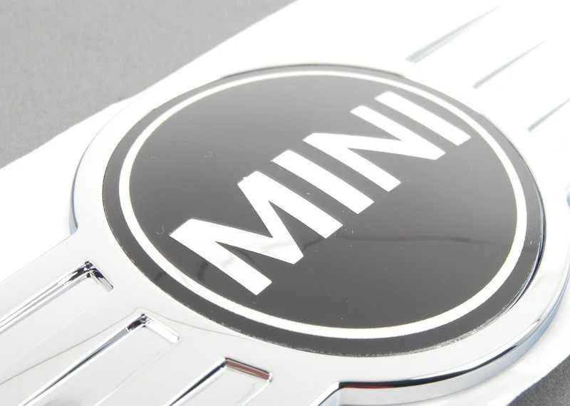 BMW MINI Cooper R60 R61 sparnai variklio dangčiui emblema emblema logotipas originalus 51149811725