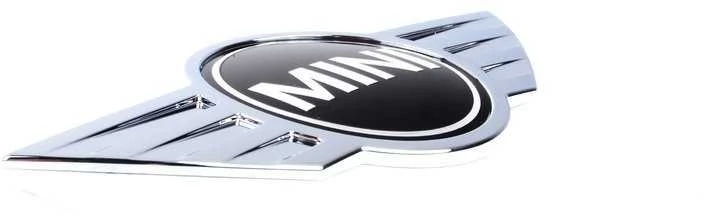 BMW MINI Cooper R60 R61 sparnai variklio dangčiui emblema emblema logotipas originalus 51149811725