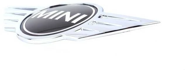 BMW MINI Cooper R60 R61 sparnai variklio dangčiui emblema emblema logotipas originalus 51149811725