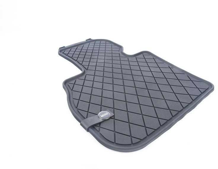 BMW MINI Countryman F60 All-weather priekiniai guminiai grindų kilimėliai 51472447606 Originalūs