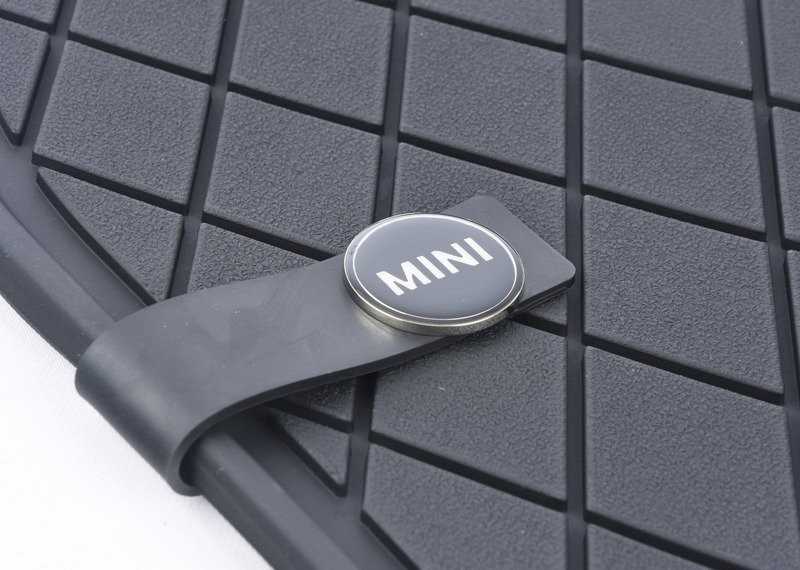 BMW MINI Countryman F60 All-weather priekiniai guminiai grindų kilimėliai 51472447606 Originalūs