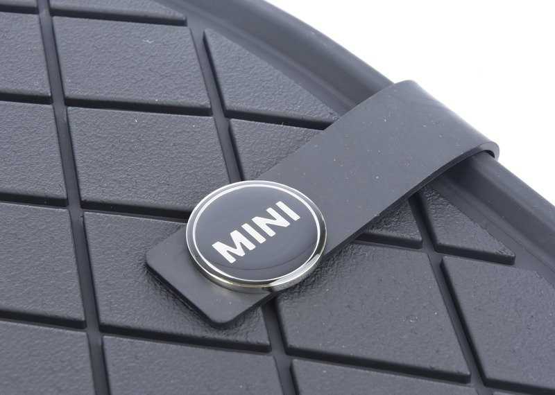 BMW MINI Countryman F60 All-weather priekiniai guminiai grindų kilimėliai 51472447606 Originalūs