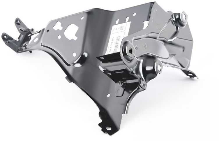 BMW MINI Countryman F60 Kairys Aufimamasis Scheinwerfer Originalus 51647378745