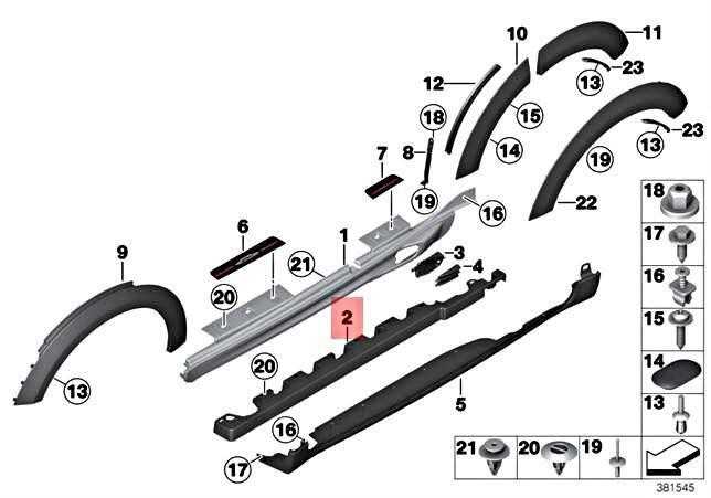 Bmw Mini Countryman Paceman Dešinysis Slenkstis Adapteris Originalus 51779810640