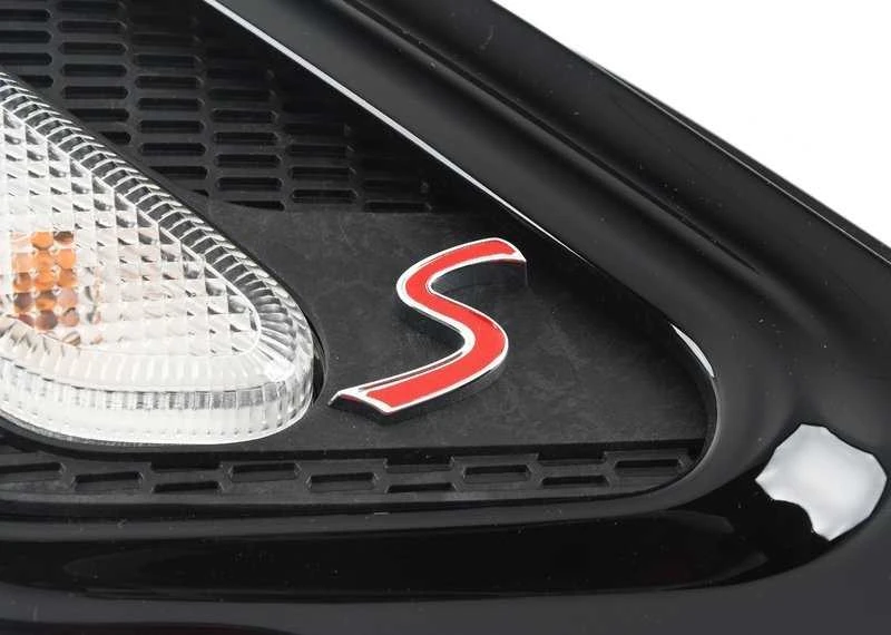 BMW MINI COUNTRYMAN PACEMAN S DEŠINIS ŠONINIS BLIZGUS Juodas SIGNALO APDAILOS DETALĖS ORIGINALI 9812908