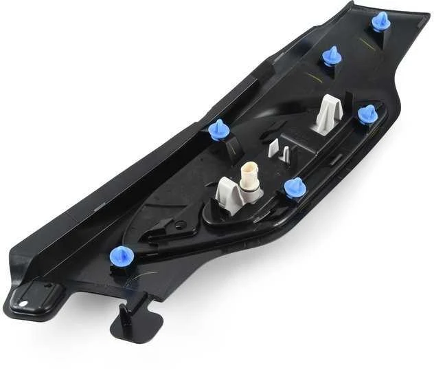 BMW MINI COUNTRYMAN PACEMAN S DEŠINIS ŠONINIS BLIZGUS Juodas SIGNALO APDAILOS DETALĖS ORIGINALI 9812908