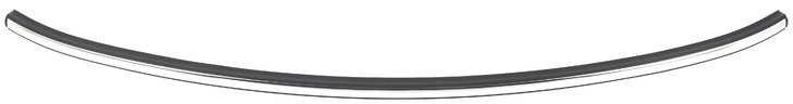 Bmw Mini Countryman R60 Apdailos Juosta Bagažinės Dangtis Galinės Durys Originalus 51139810473