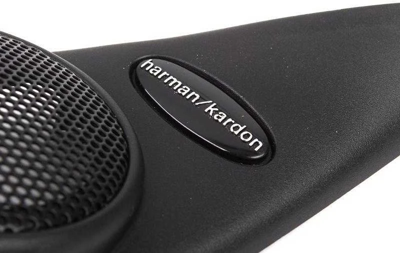 BMW MINI COUNTRYMAN R60 Dešinės Garsiakalbio Tweeter Dangtelis Harman 51339804690 Naujas Originalus