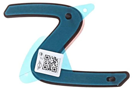 BMW MINI Countryman U25 Priekinis Ornamentinis Grilis Originalus 51135A67836