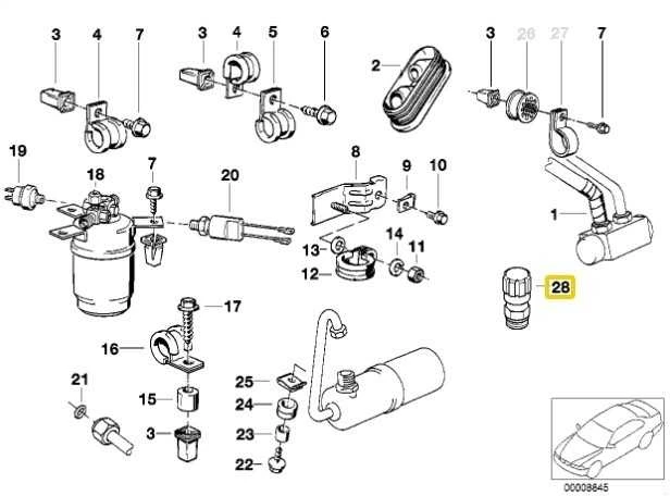 BMW MINI E30 E30 E36 E46 E60 E61 R50 R52 įkrovimo adapteris originalus 64509177577