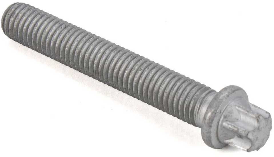 BMW MINI F F G SERIES CRANKSHAFT PULLEY TORX BOLT M10x1.5x65 11238585220 Originalus