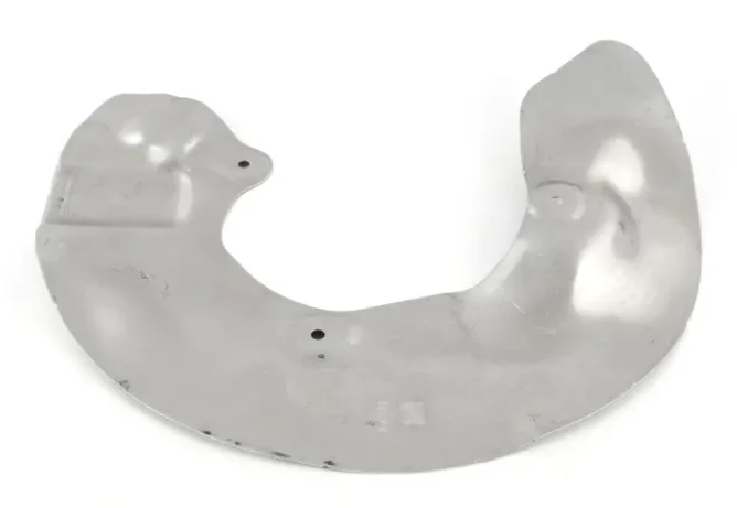 BMW MINI F39 Apsauginė plokštelė dešinė originali 34106877548