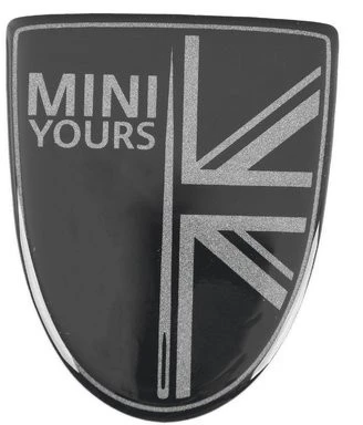 BMW MINI F54 F55 F56 F57 F60 R55 R56 R57 Užrašų ženkliukas 51149477809 Originalus