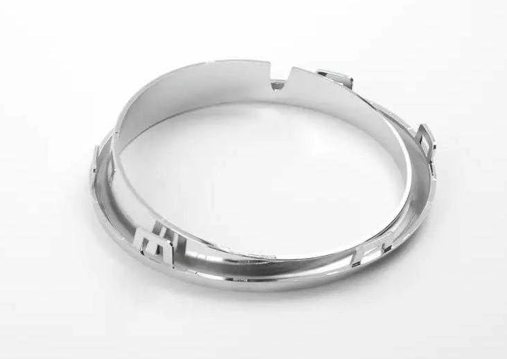 BMW MINI F54 priekinio bamperio rūko žibinto apdailos žiedas dešinėje pusėje originalus 51117376384