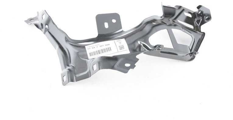 BMW MINI F55 F56 Cabrio F57 Priekinio dešiniojo žibinto laikiklis 51647301600 Originalus