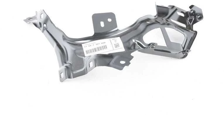 BMW MINI F55 F56 Cabrio F57 Priekinio dešiniojo žibinto laikiklis 51647301600 Originalus