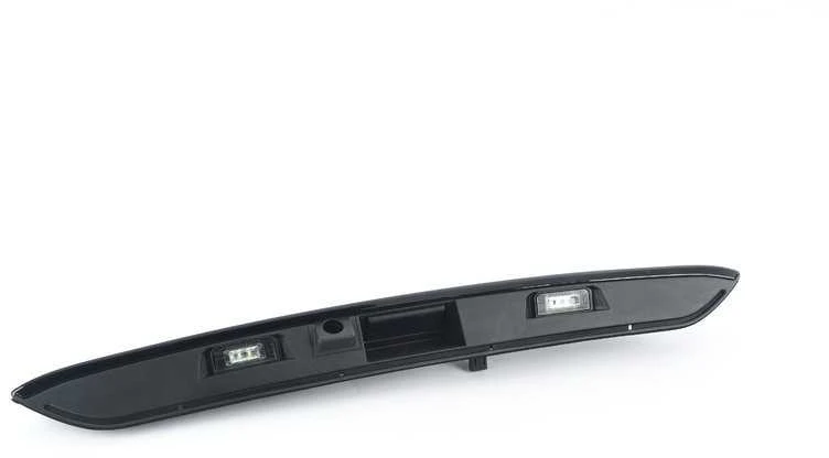 BMW MINI F55 F56 F57 Bagažinės dangčio rankena su rakto mygtuku originali 51137489756