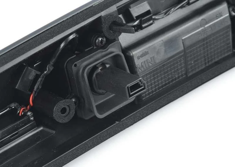 BMW MINI F55 F56 F57 Bagažinės dangčio rankena su rakto mygtuku originali 51137489756