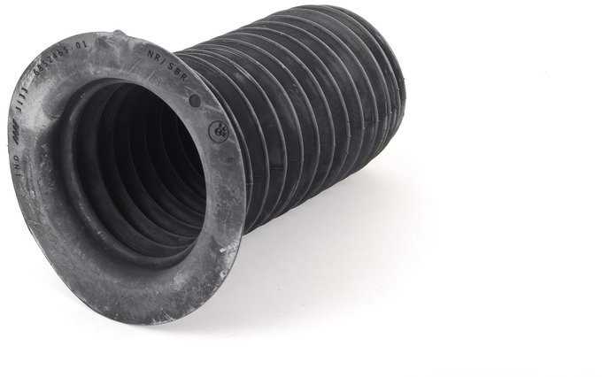 BMW MINI F55 F56 F57 Priekinė viršutinė guminė spyruoklės pagalvėlė originali 31336852465