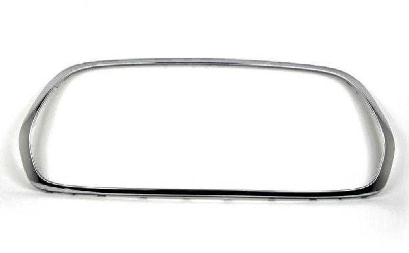 BMW MINI F55 F56 Priekinio bamperio ventiliacijos grotelės Chrome Trim Frame Original 51137300589